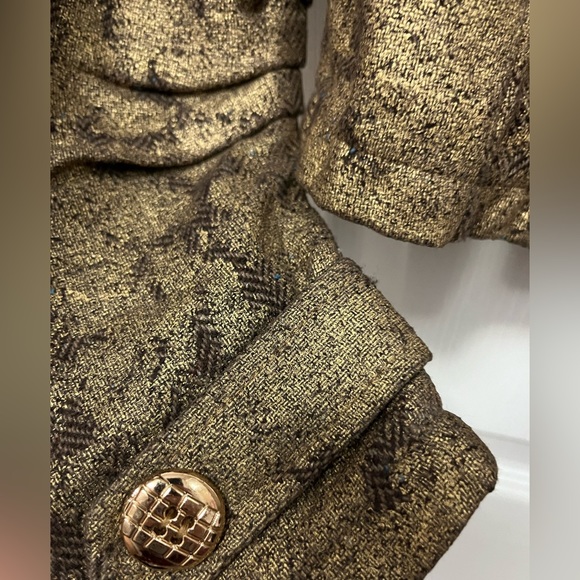 Beautiful new gold women’s/girls blazer jacket - Picture 6 of 7